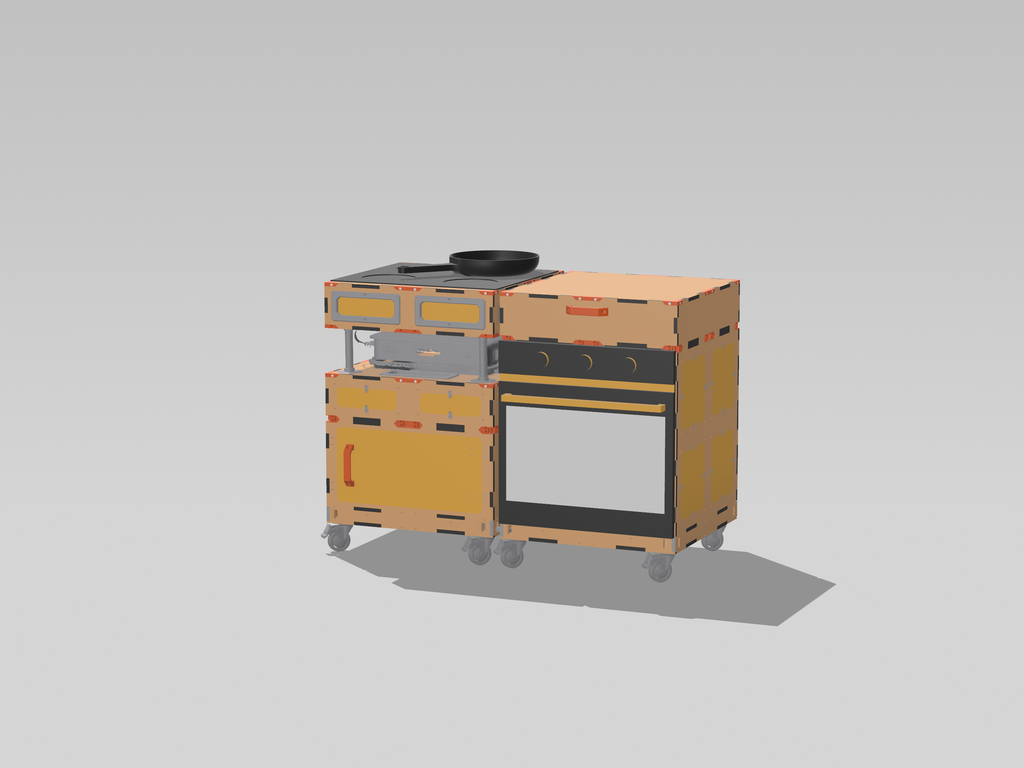 MODSTAC Kitchen on Wheels — Design Files