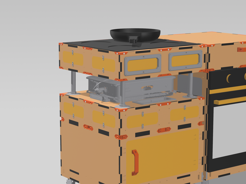 MODSTAC Kitchen on Wheels — Design Files