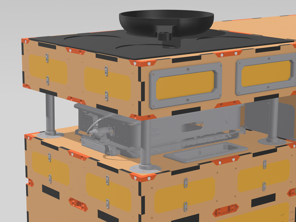MODSTAC Kitchen on Wheels — Design Files