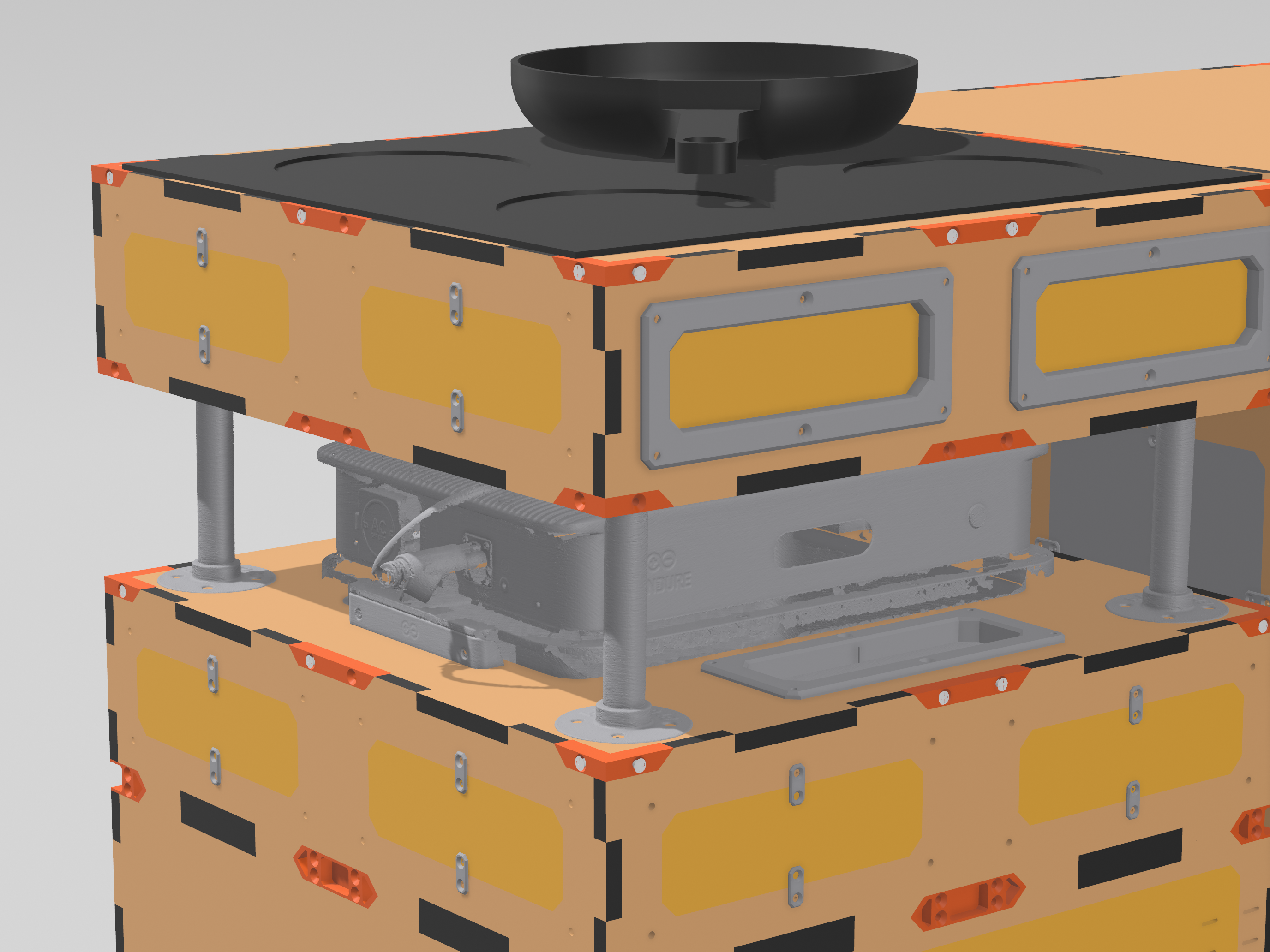 MODSTAC Kitchen on Wheels — Design Files