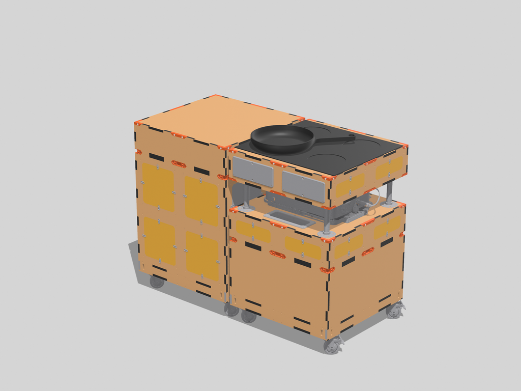 MODSTAC Kitchen on Wheels — Design Files