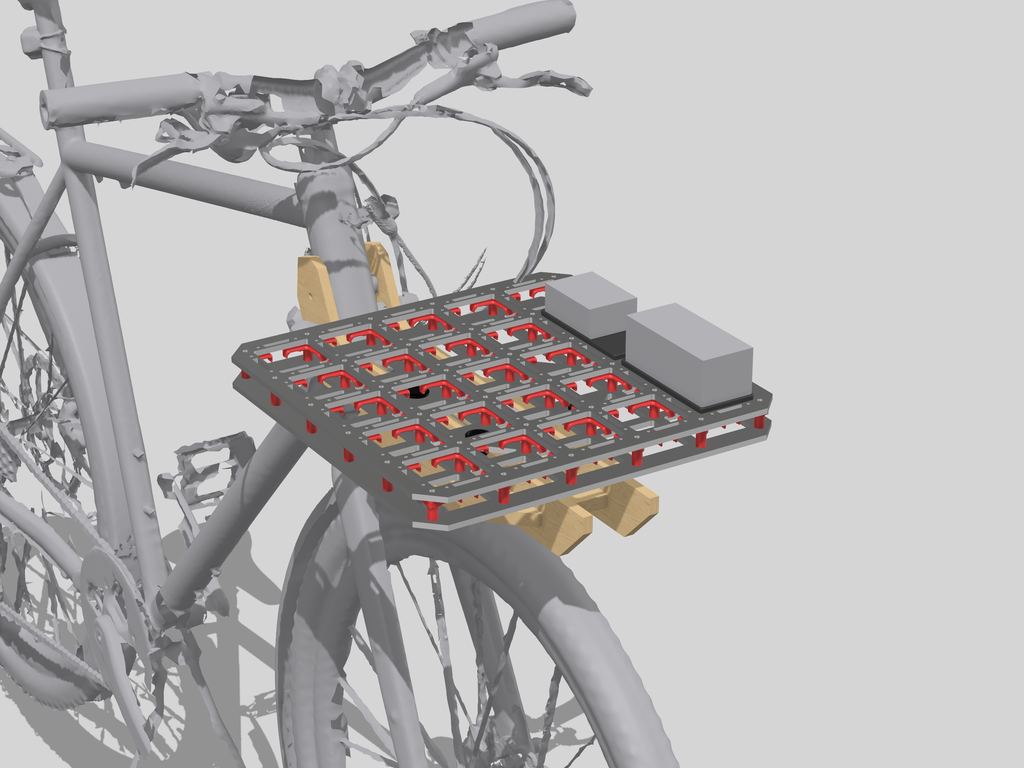 FLATLANDER FRONT RACK - DESIGN FILES