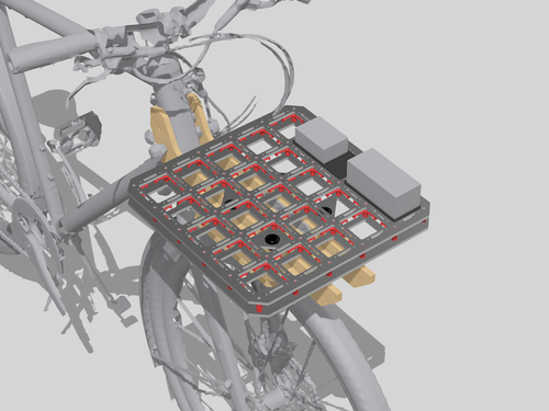 FLATLANDER FRONT RACK - DESIGN FILES