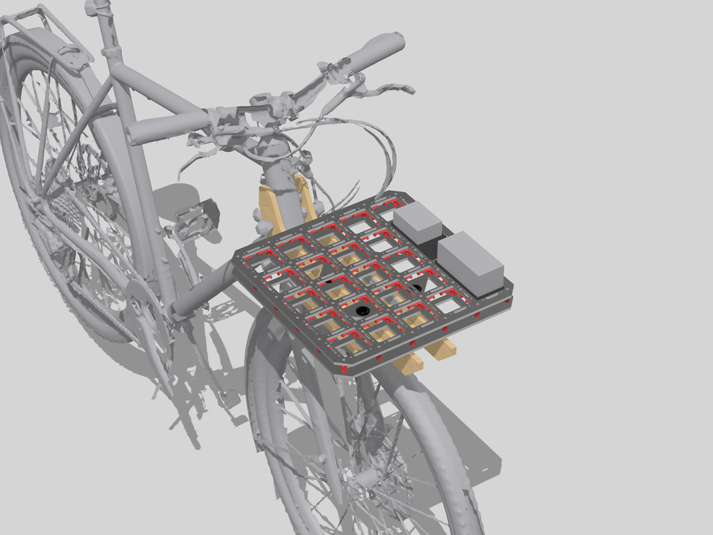 FLATLANDER FRONT RACK - DESIGN FILES