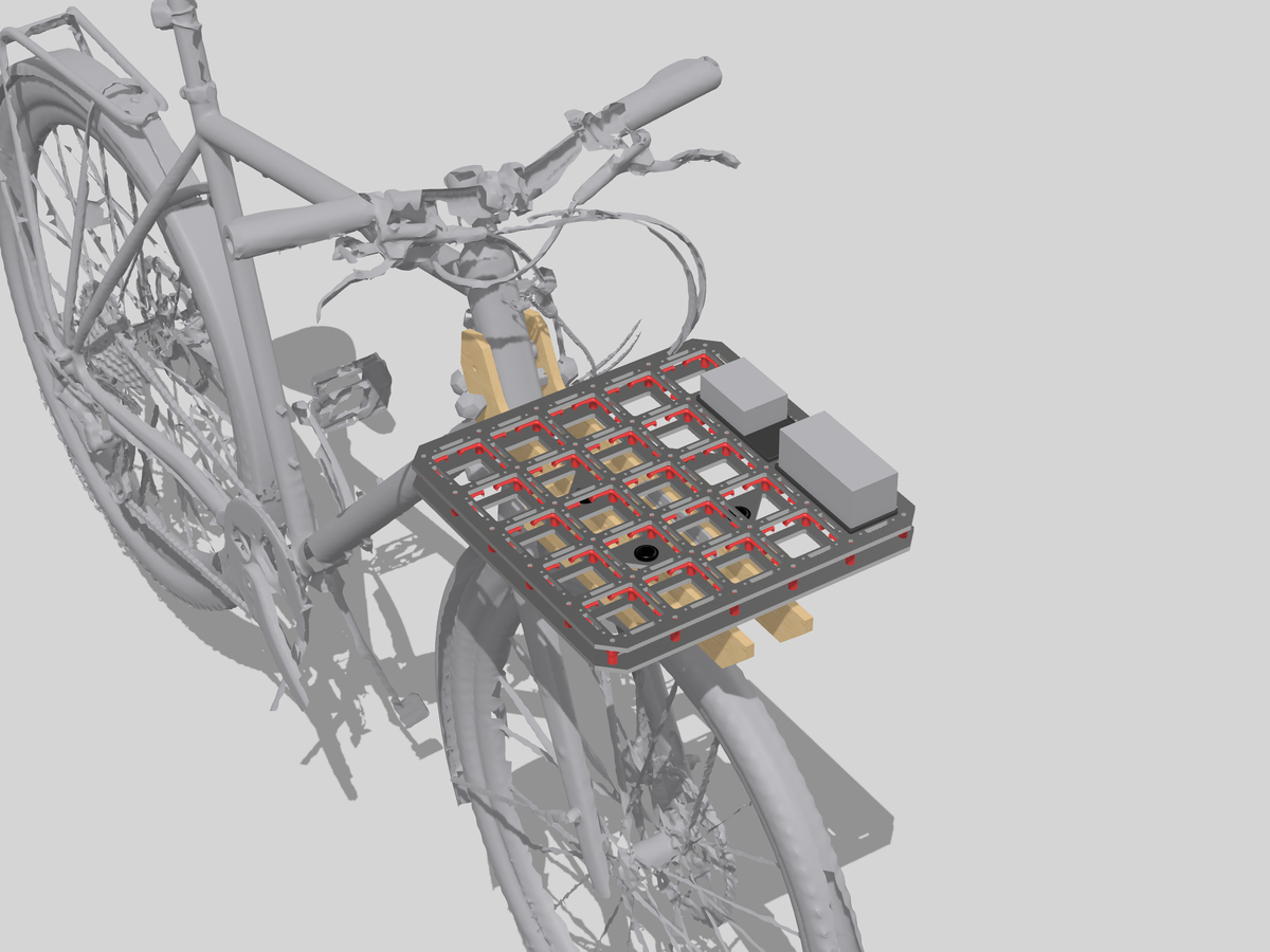 FLATLANDER FRONT RACK - DESIGN FILES