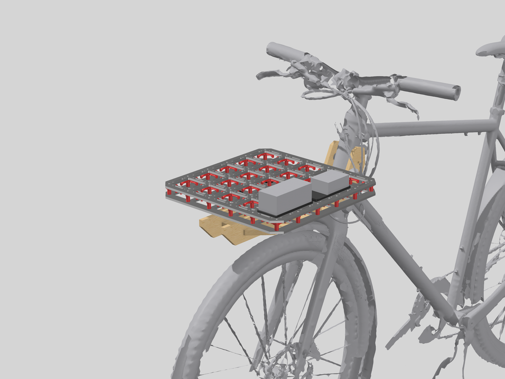 FLATLANDER FRONT RACK - DESIGN FILES