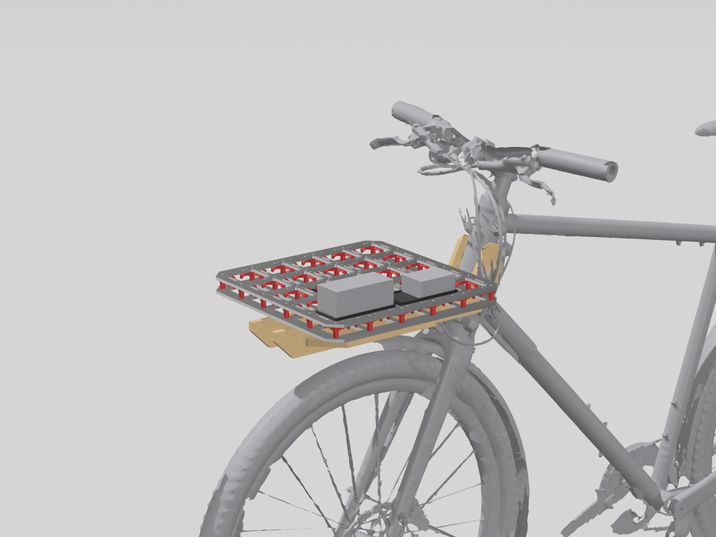 FLATLANDER FRONT RACK - DESIGN FILES