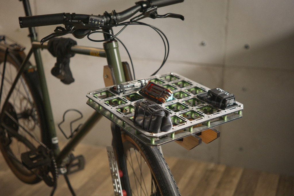 FLATLANDER FRONT RACK - DESIGN FILES
