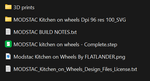 MODSTAC Kitchen on Wheels — Design Files